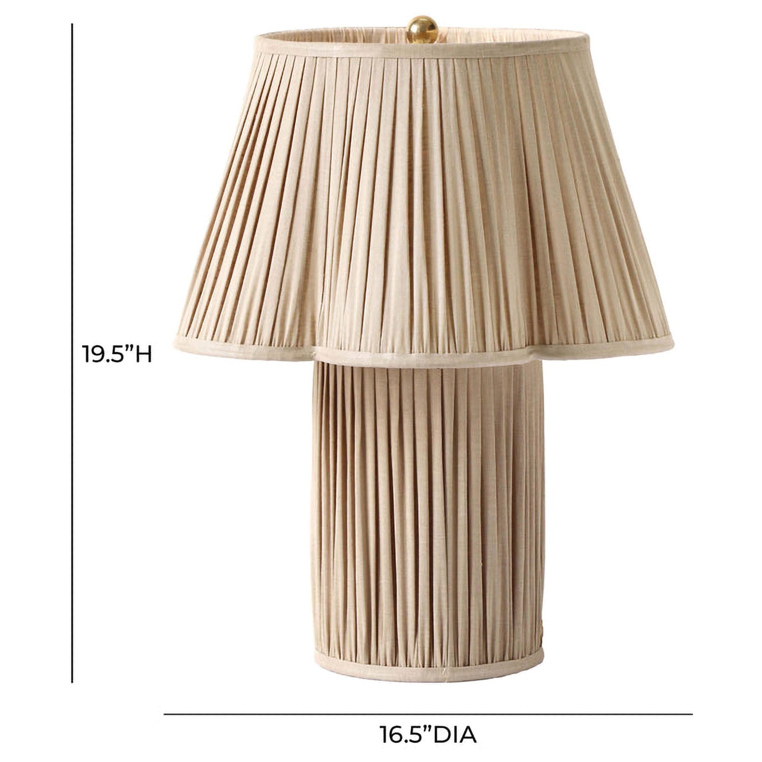 TOV Furniture Corrine Table Lamp