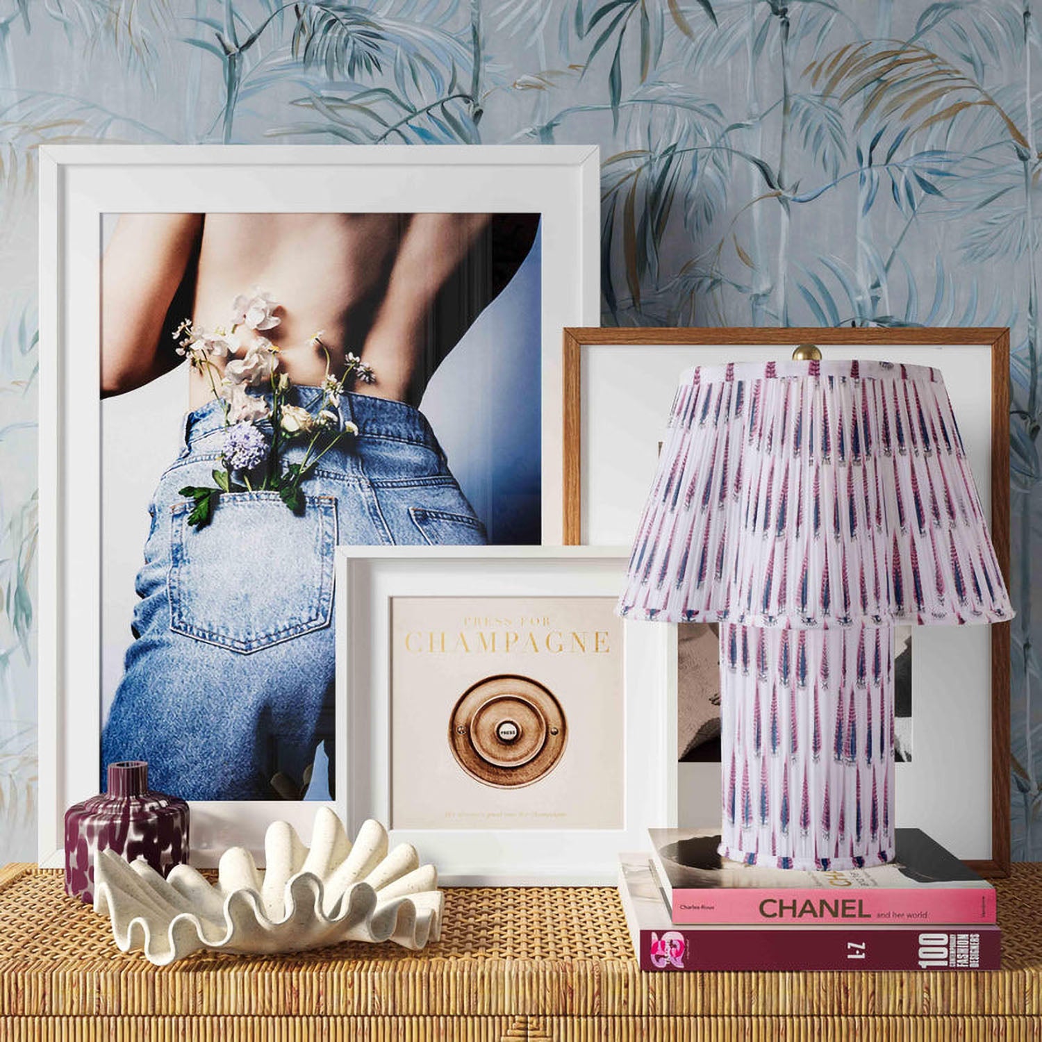 TOV Furniture Corrine Table Lamp