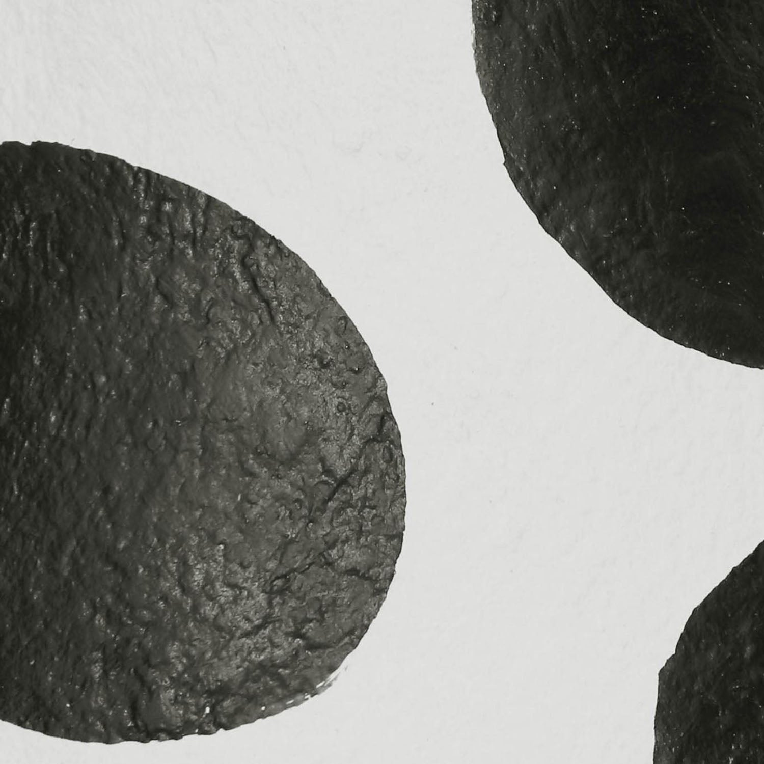 TOV Furniture Lerici Black and White Papier Mache Table Lamp