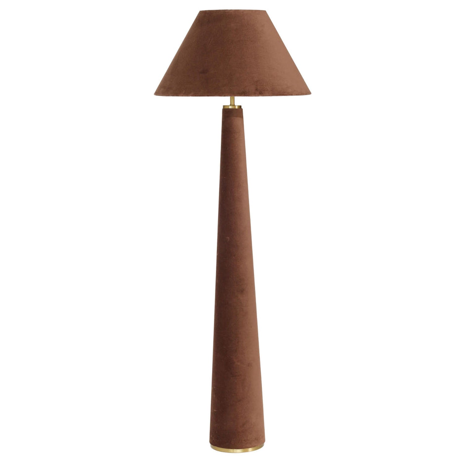 TOV Furniture Graham Velvet Floor Lamp