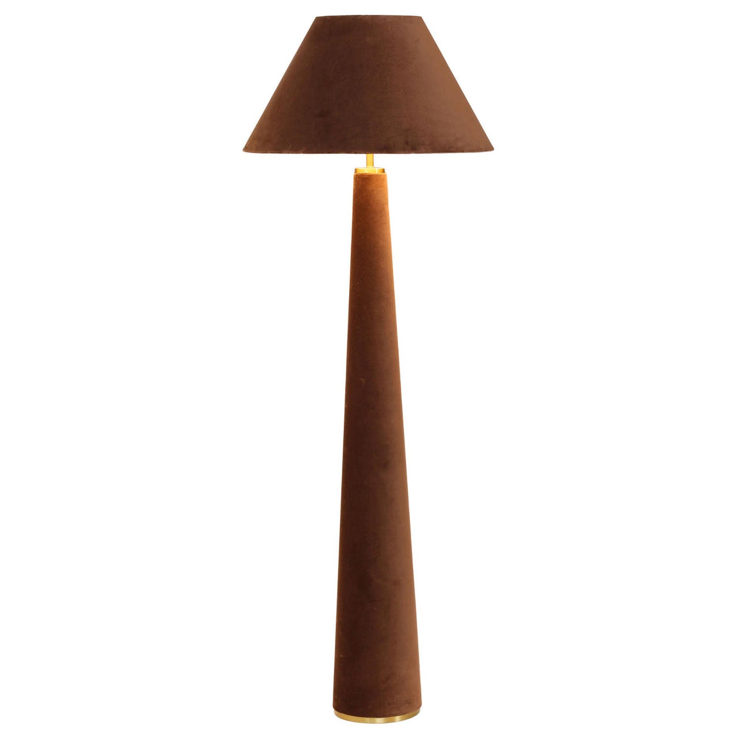 TOV Furniture Graham Velvet Floor Lamp