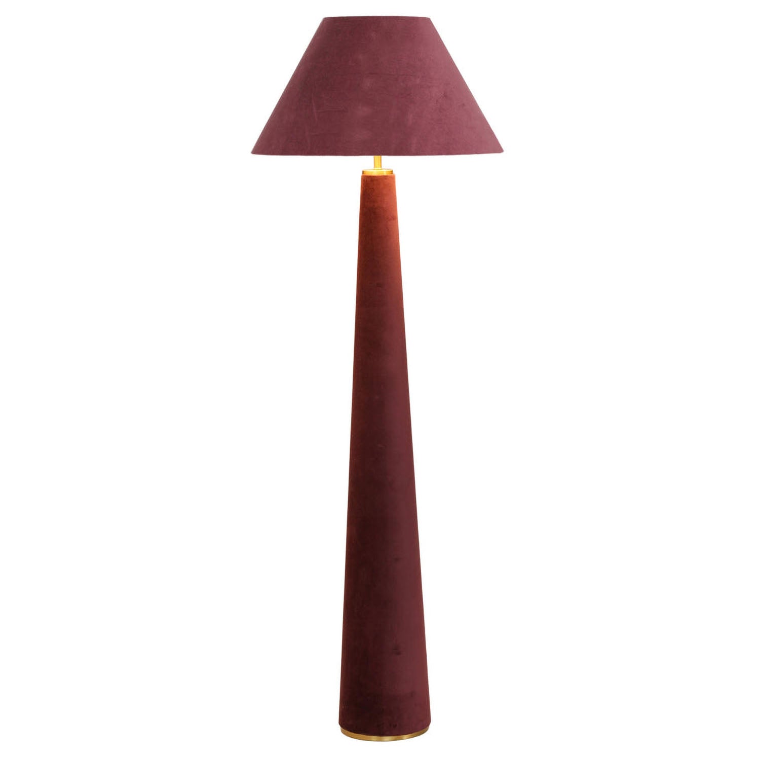 TOV Furniture Graham Velvet Floor Lamp
