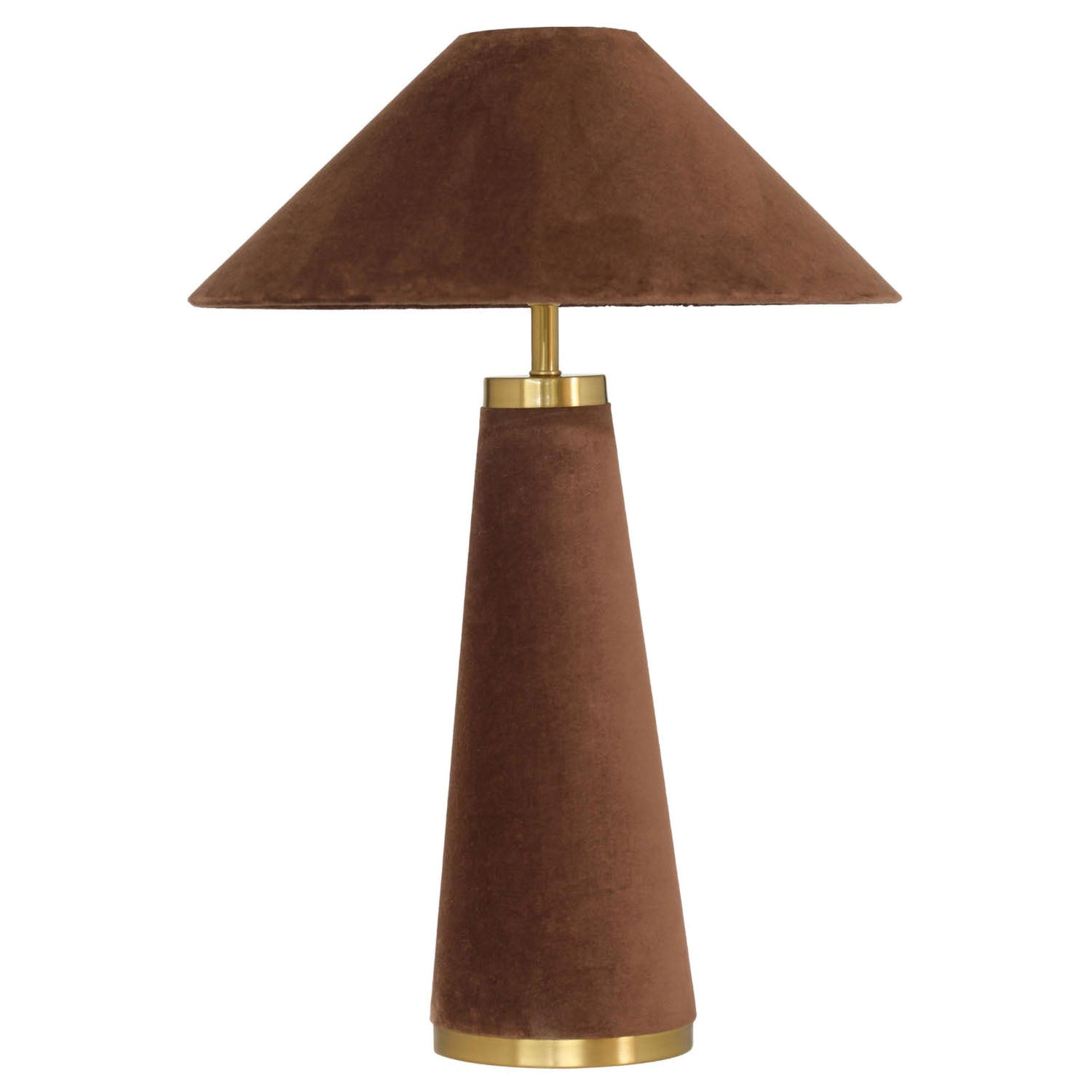 TOV Furniture Graham Velvet Table Lamp