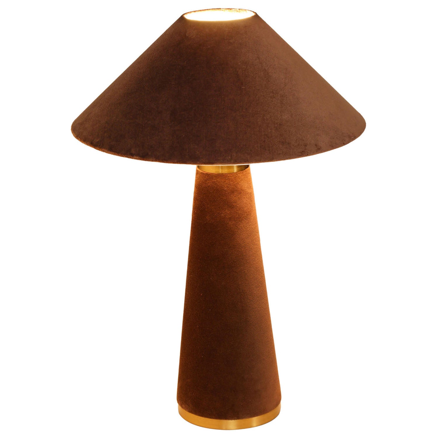 TOV Furniture Graham Velvet Table Lamp