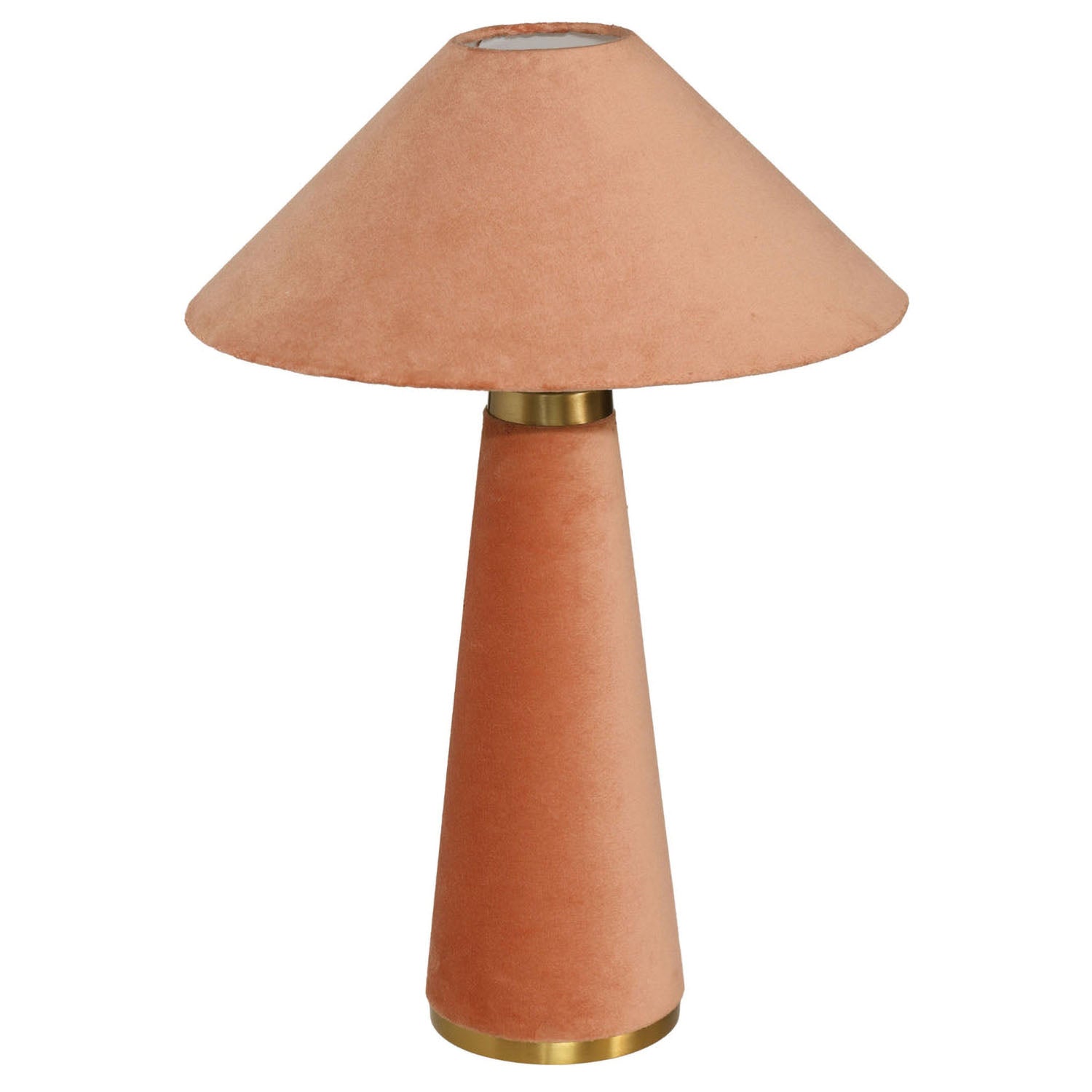 TOV Furniture Graham Velvet Table Lamp