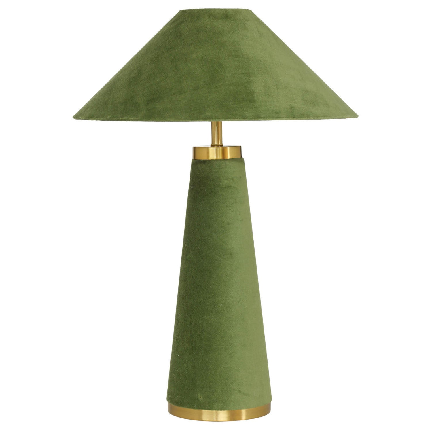 TOV Furniture Graham Velvet Table Lamp