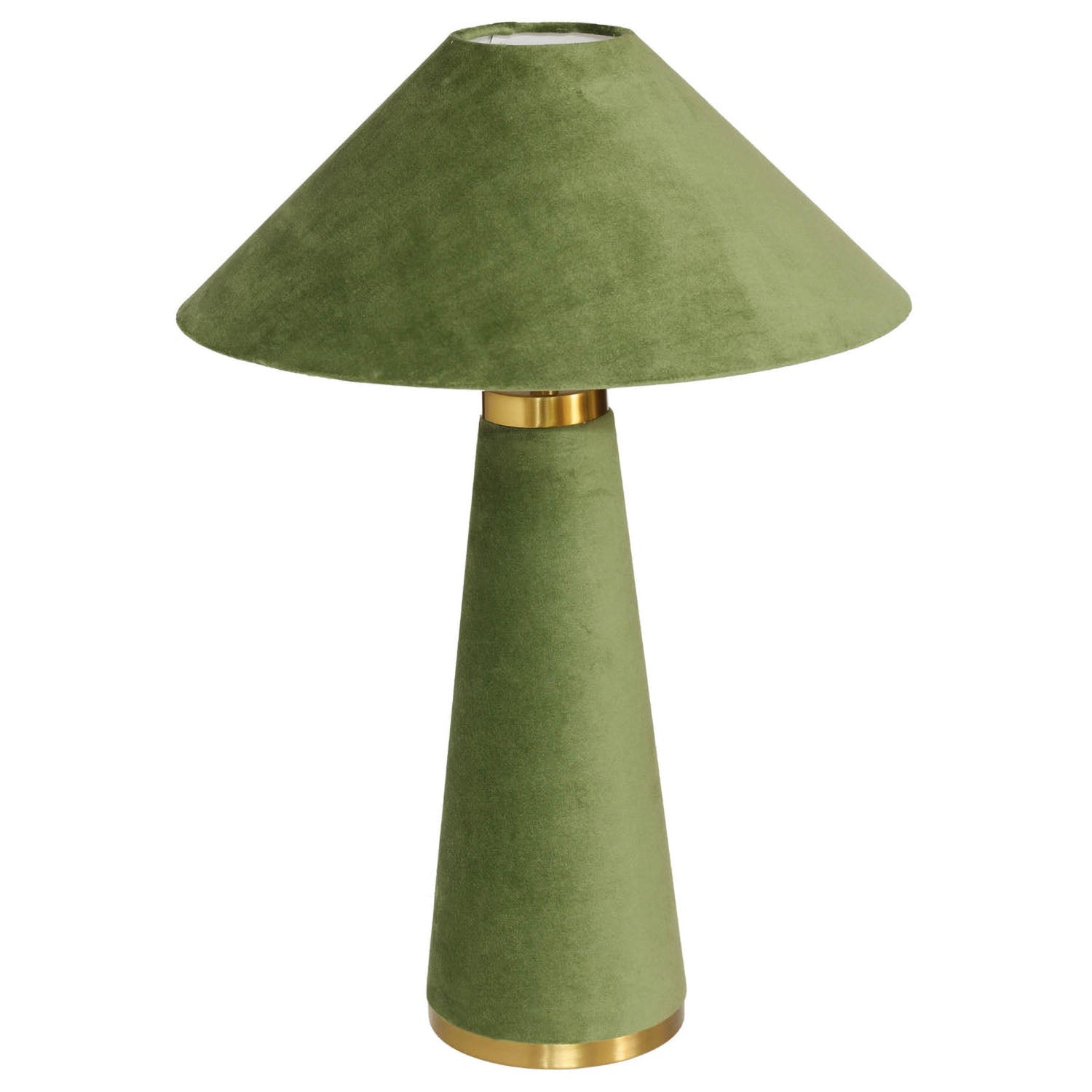 TOV Furniture Graham Velvet Table Lamp