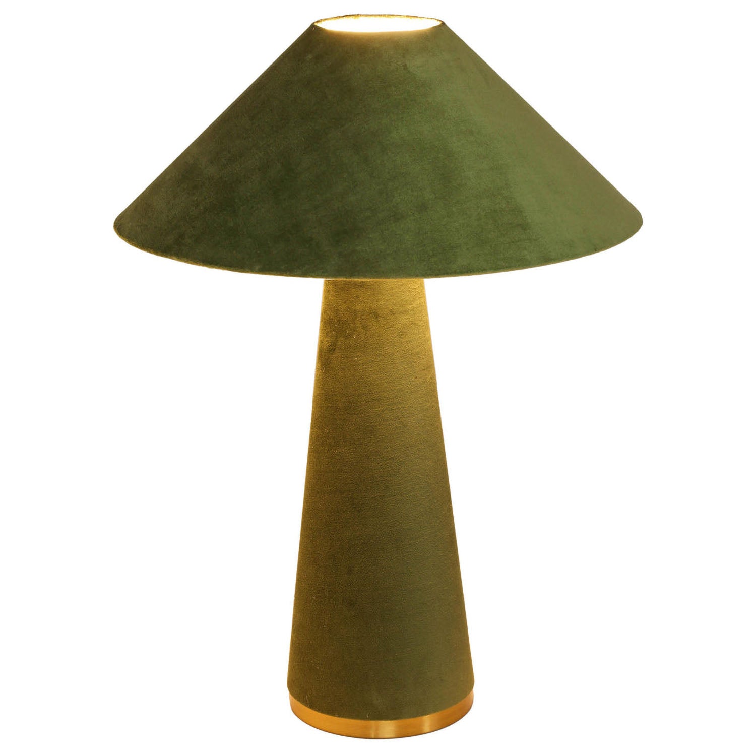 TOV Furniture Graham Velvet Table Lamp