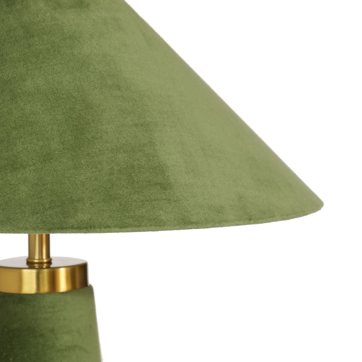 TOV Furniture Graham Velvet Table Lamp