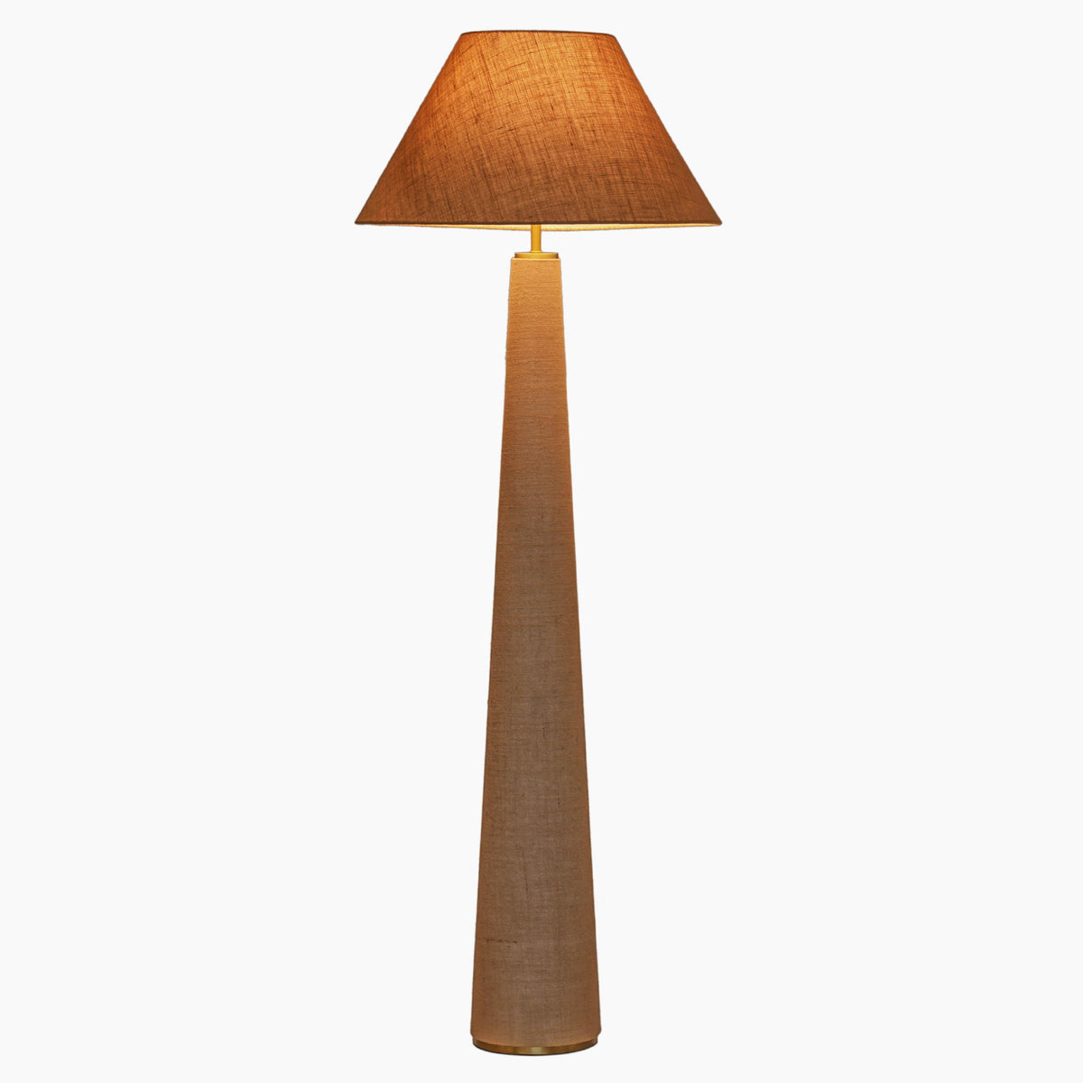 TOV Furniture Graham Natural Jute Floor Lamp