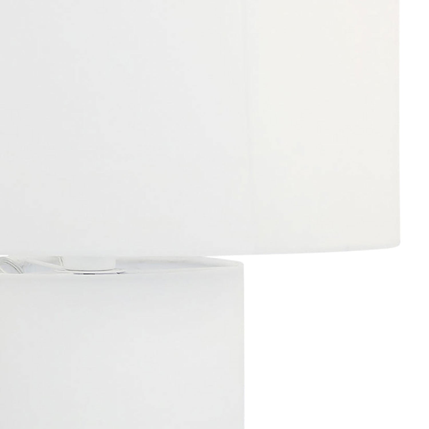 TOV Furniture Cleopatra Cream Linen Floor Lamp