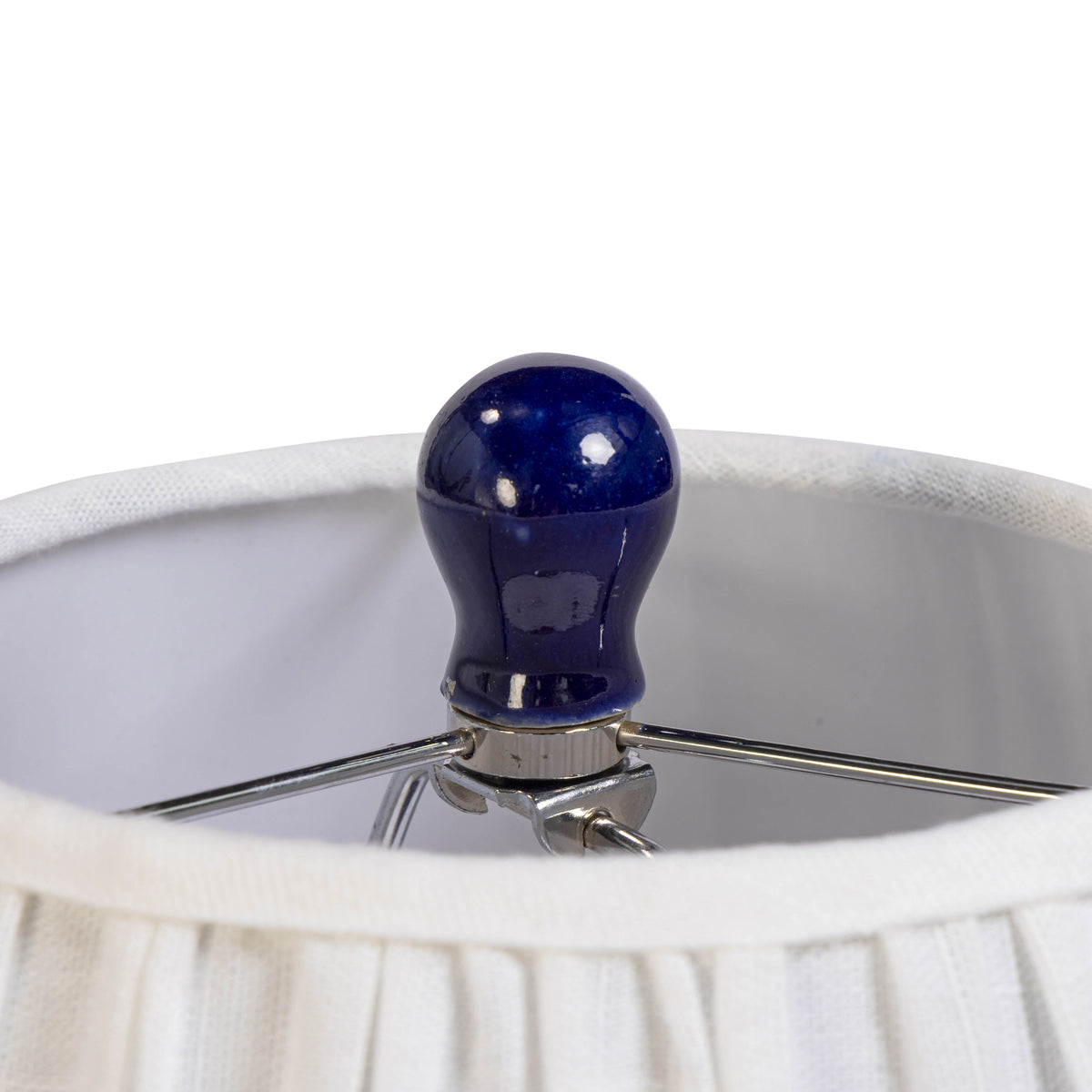 TOV Furniture Diana Blue & White Table Lamp