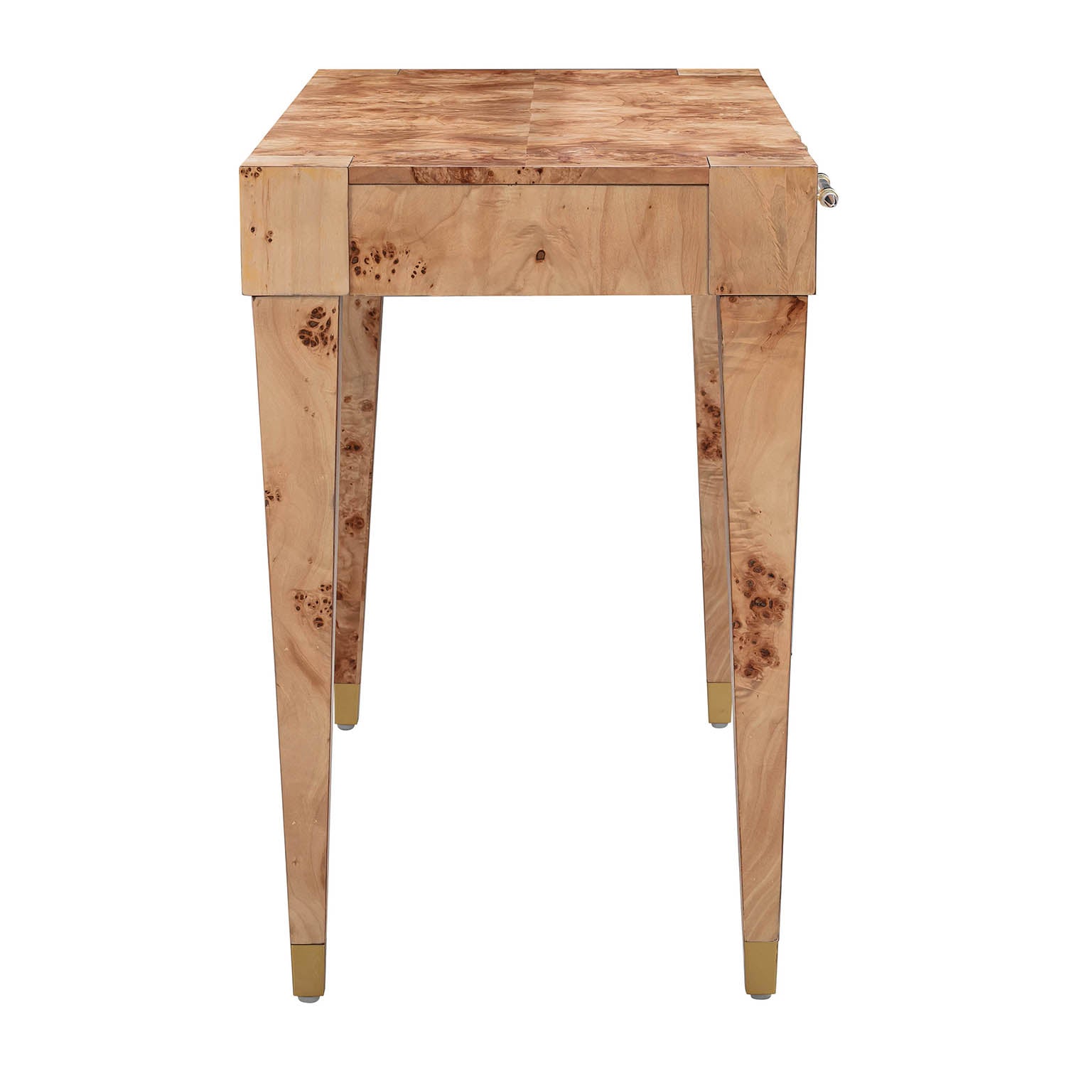 TOV Furniture Brandyss Burl Work Desk