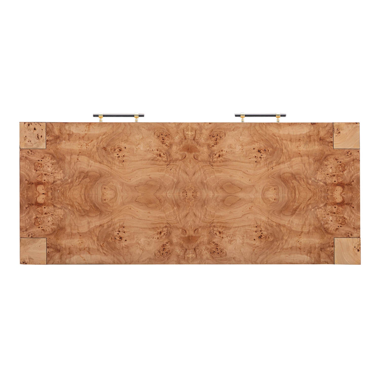 TOV Furniture Brandyss Burl Work Desk