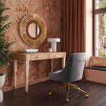 TOV Furniture Brandyss Burl Work Desk