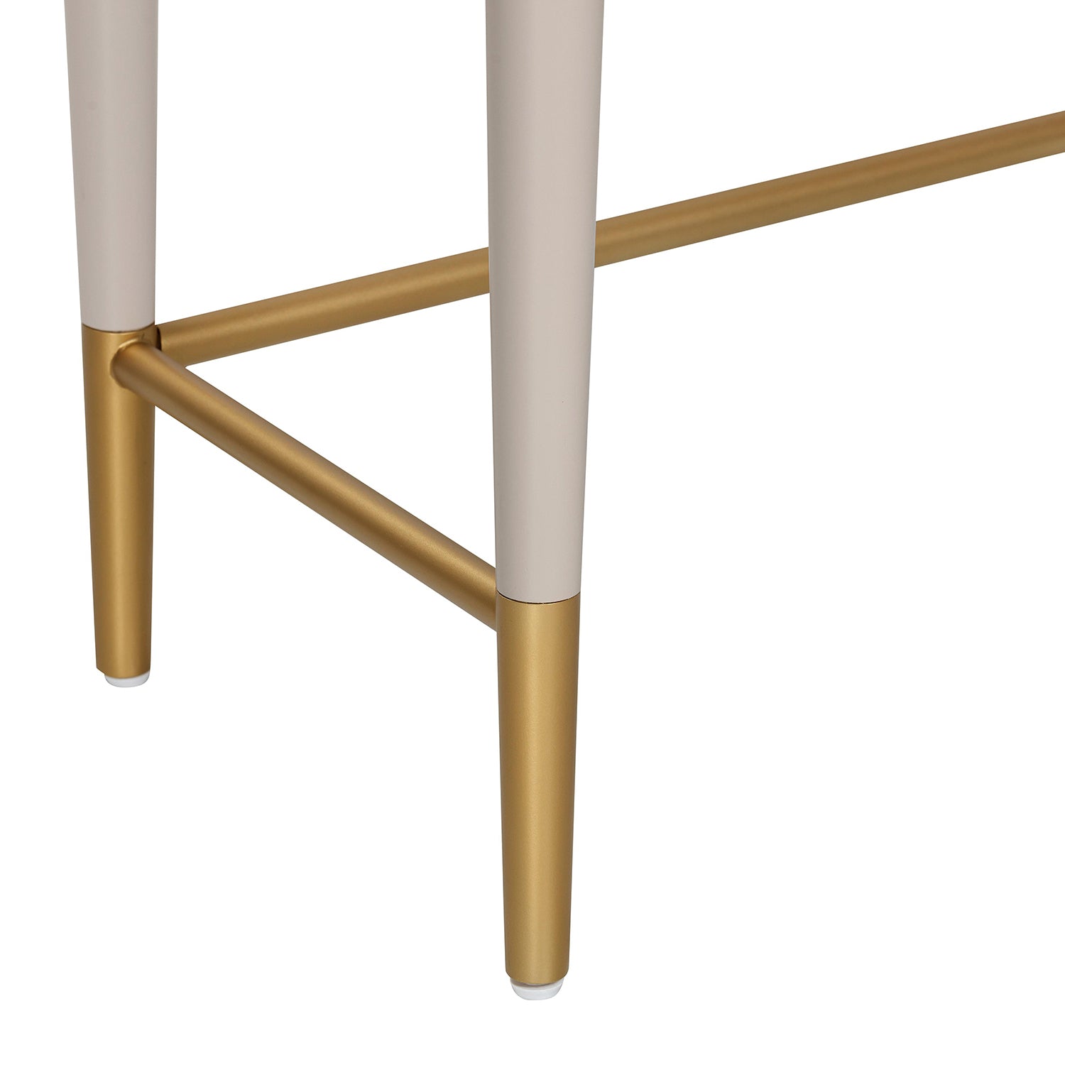 TOV Furniture Penelope Vegan Leather Wrapped Vanity Desk