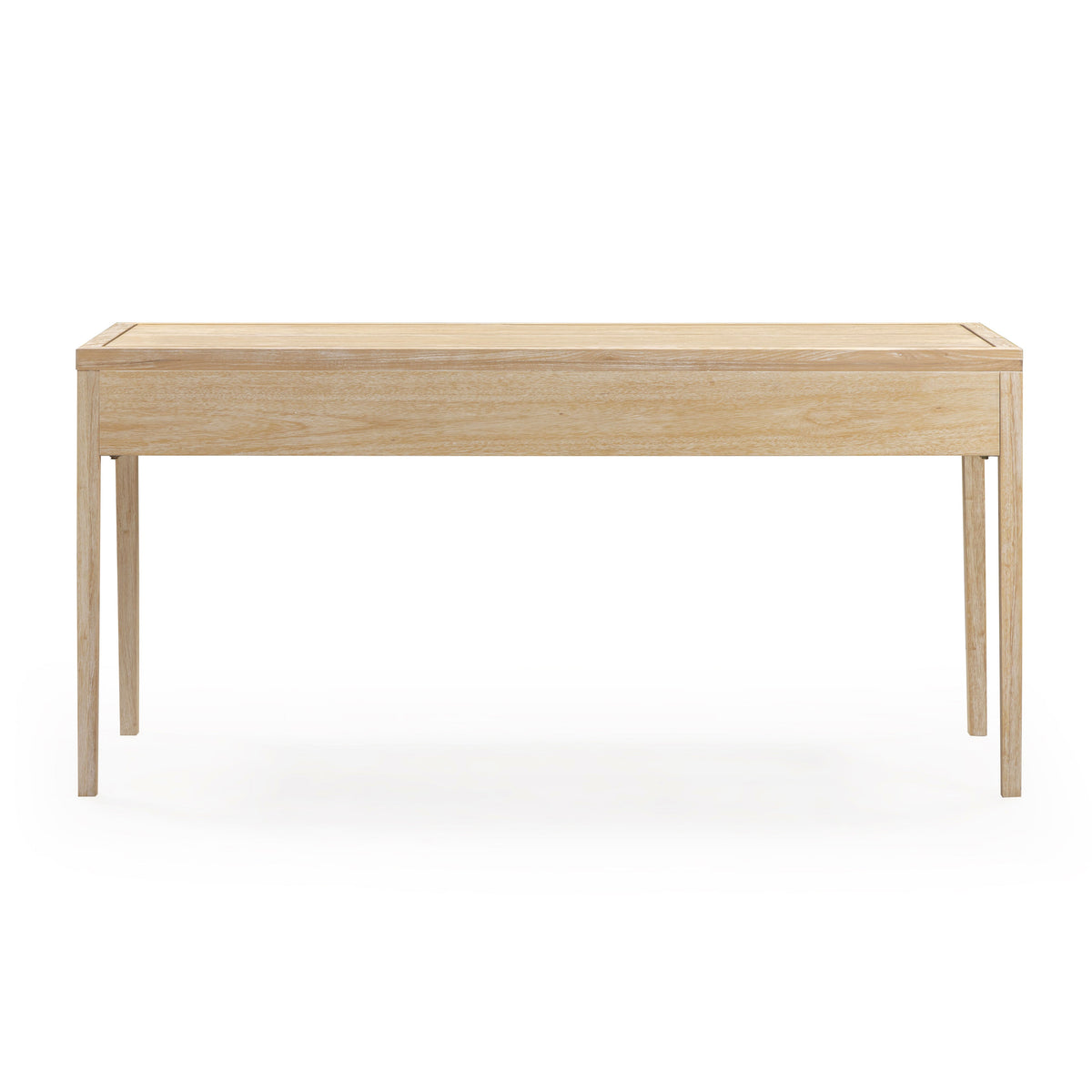 TOV Furniture Hera 62in Natural Washed Executive Desk