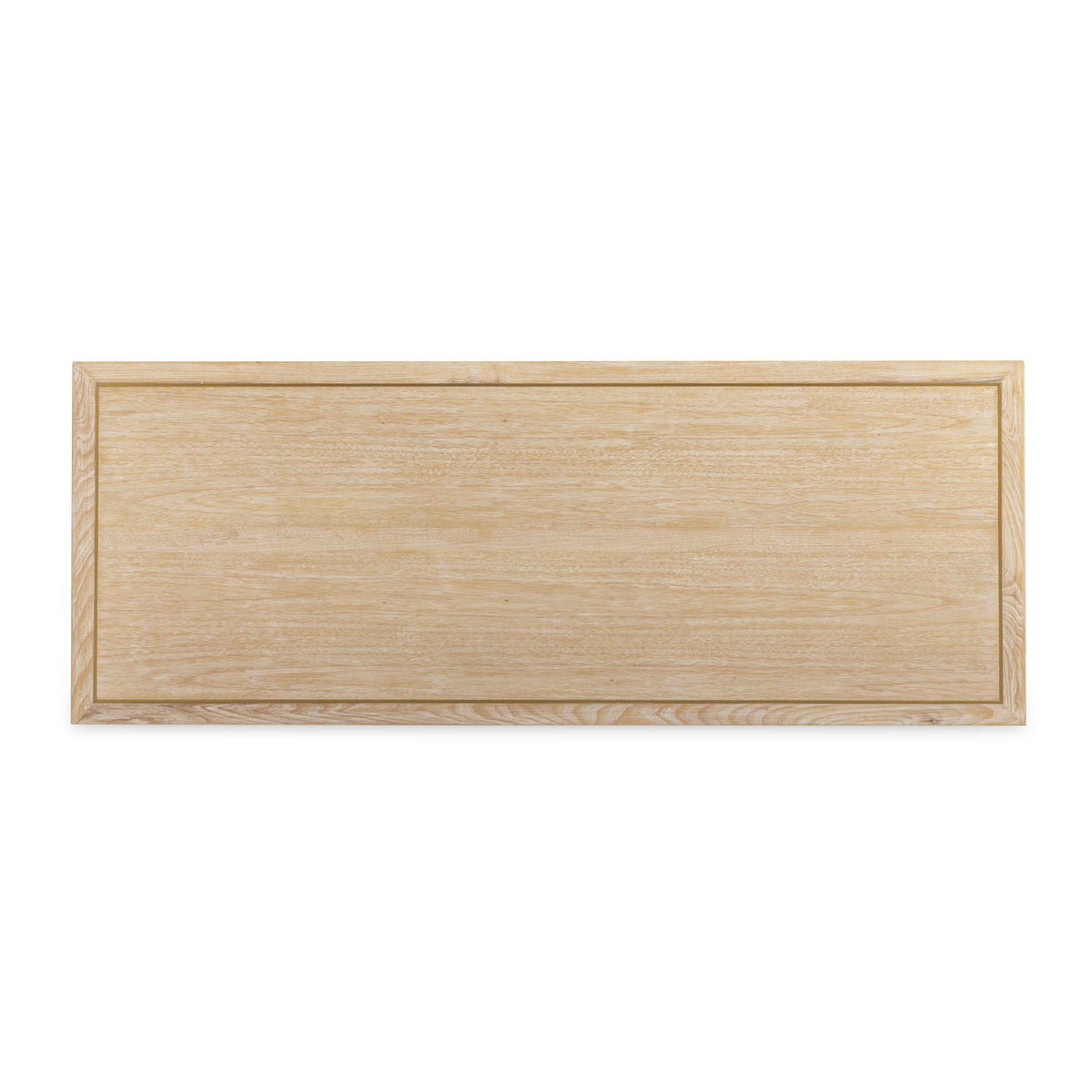 TOV Furniture Hera 62in Natural Washed Executive Desk