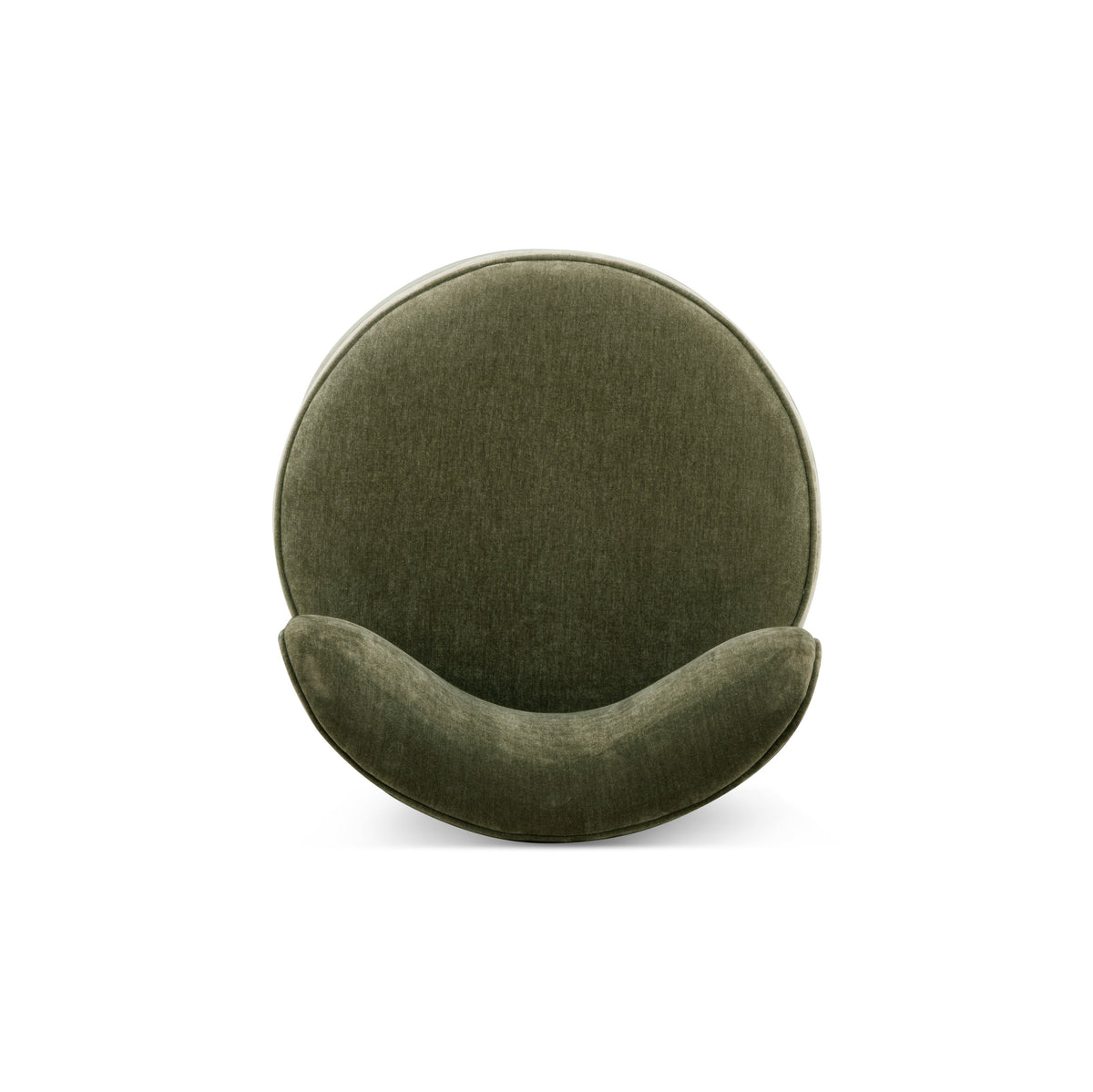 TOV Furniture Amaya Green Upcycled Chenille Swivel Desk Chair