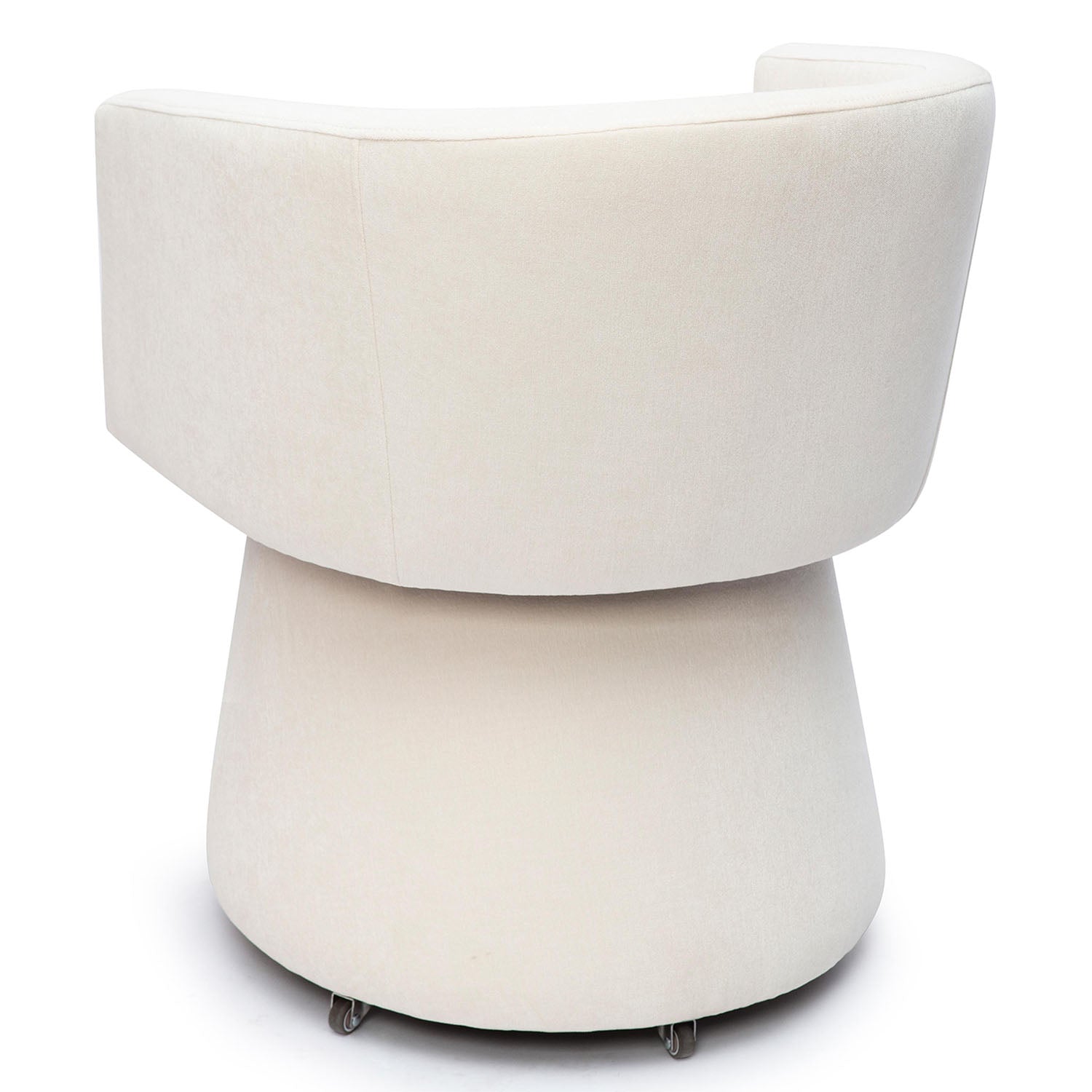 TOV Furniture Kristen Upcycled Chenille Rolling Desk Chair