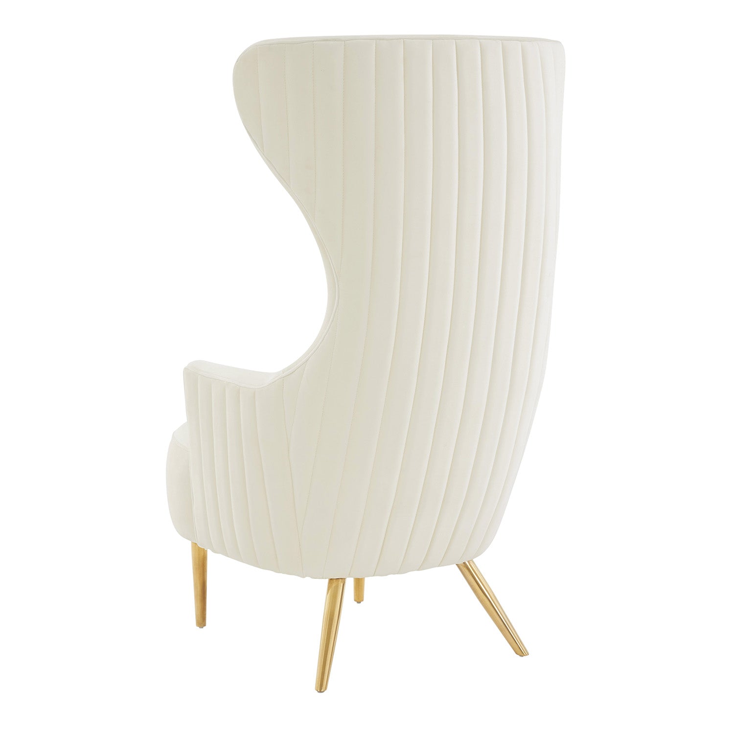 TOV Furniture Julia Wingback Accent Chair - Thumbnail 2