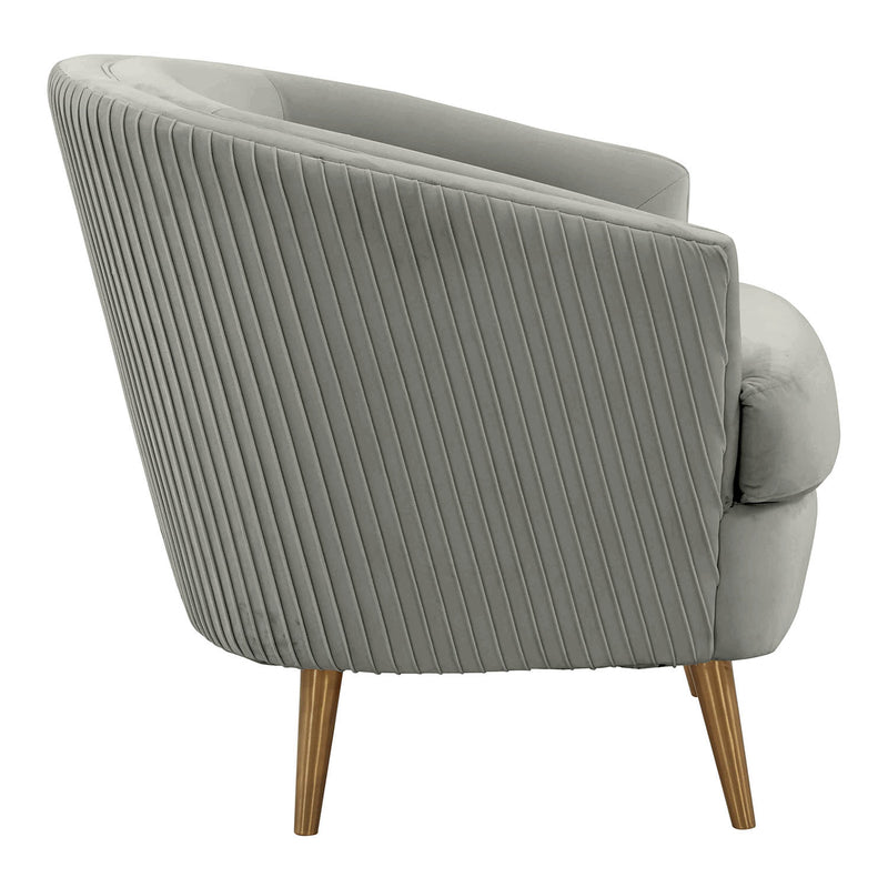 TOV Furniture Jules Velvet Accent Chair