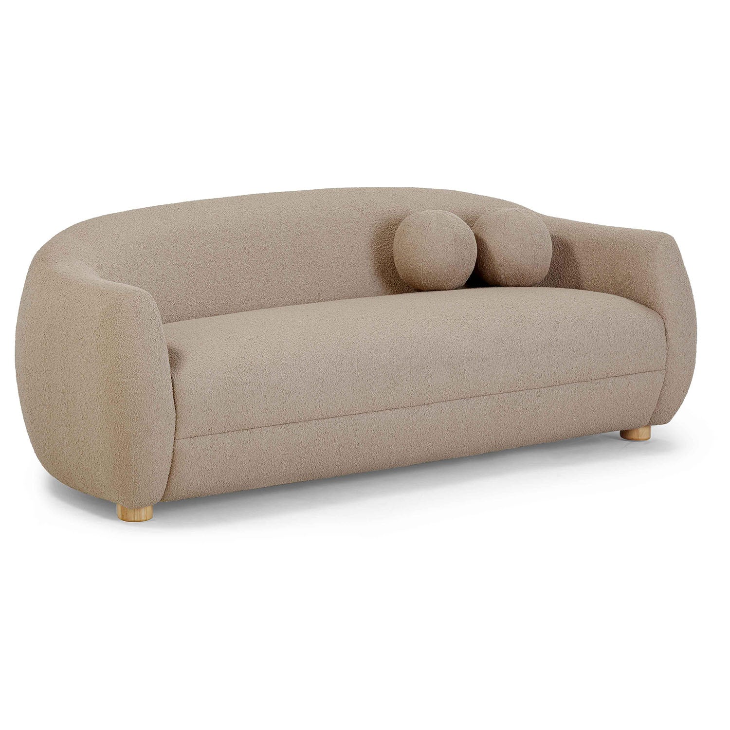 TOV Furniture Judy Boucle Sofa