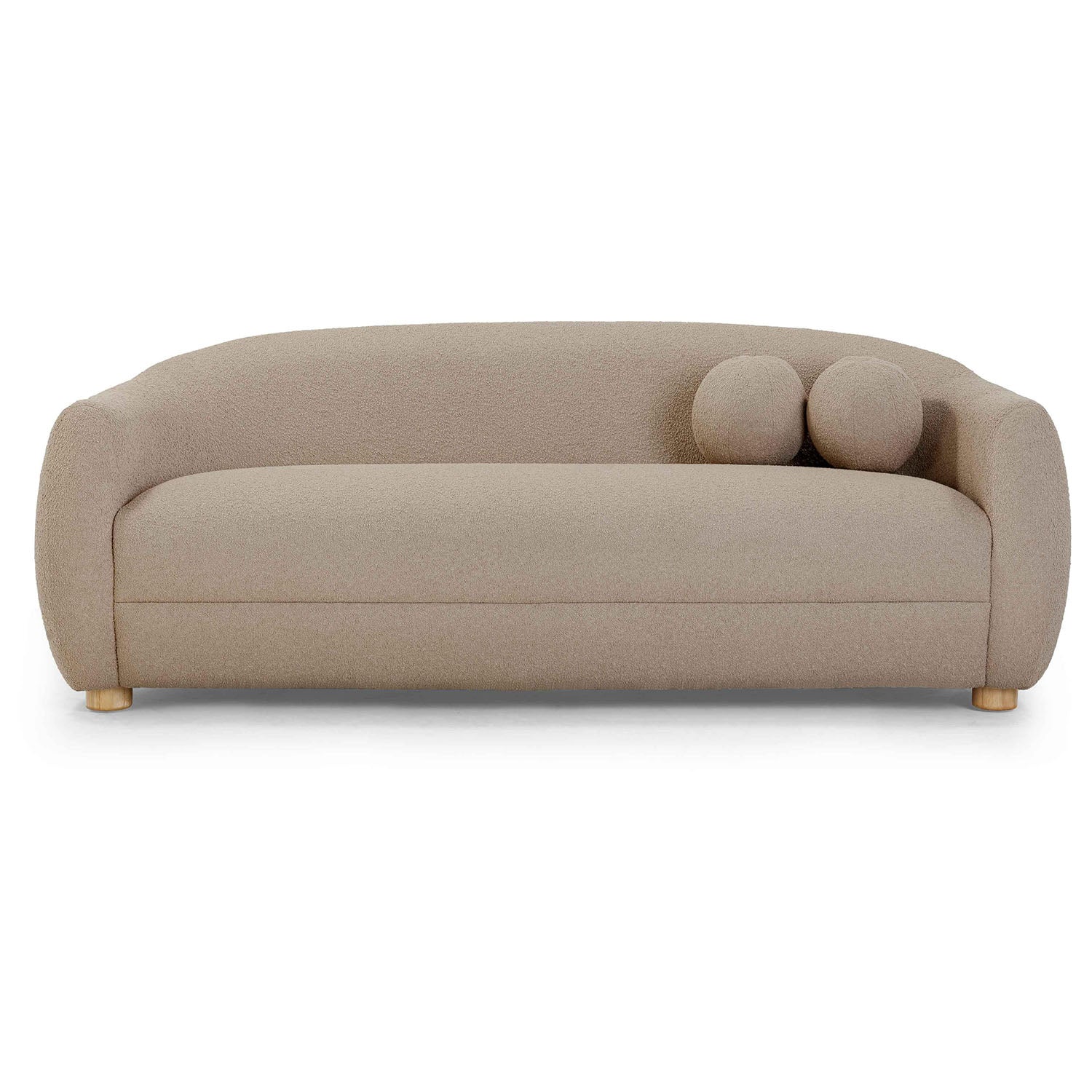 TOV Furniture Judy Boucle Sofa