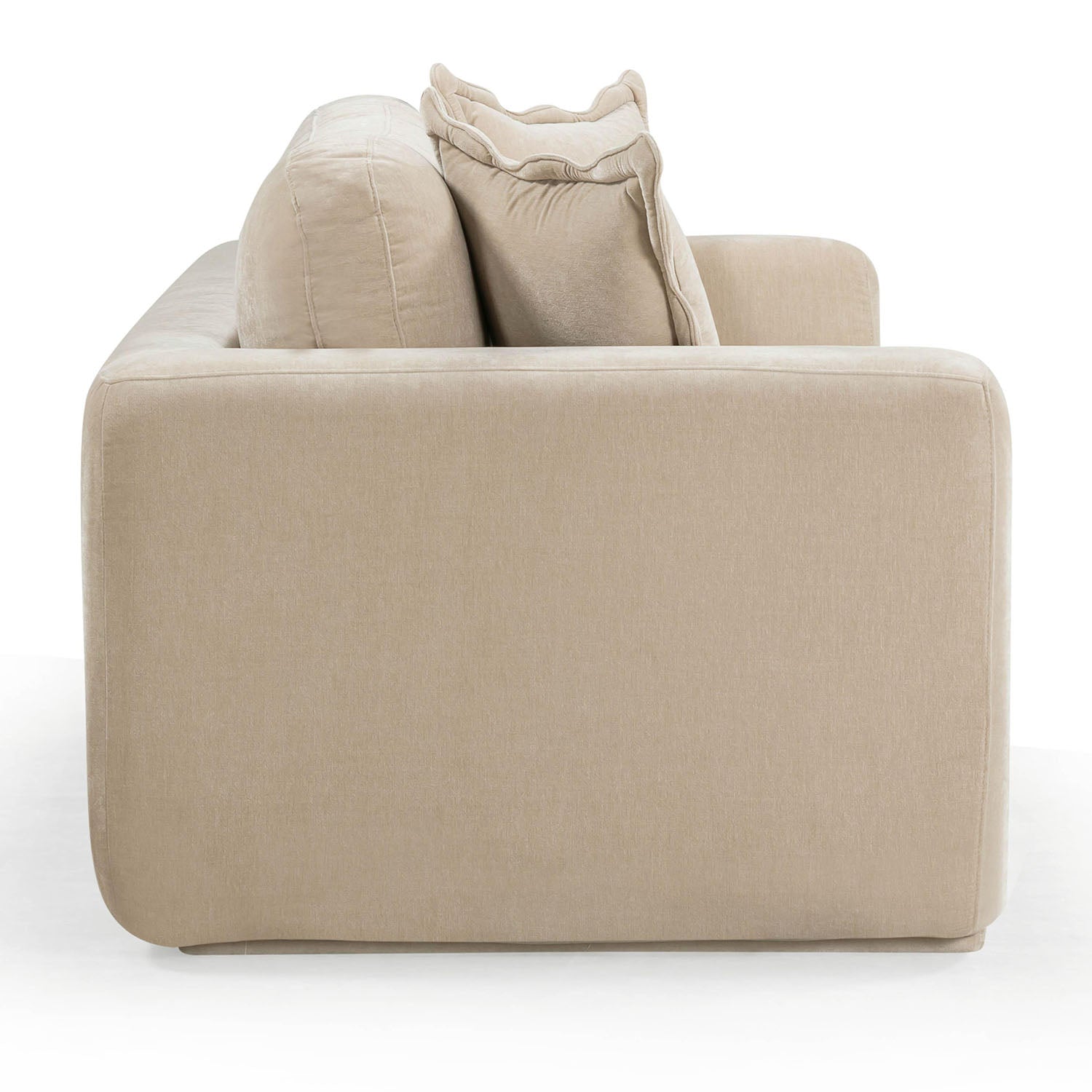 TOV Furniture Miri Upcycled Washed Velvet Sofa