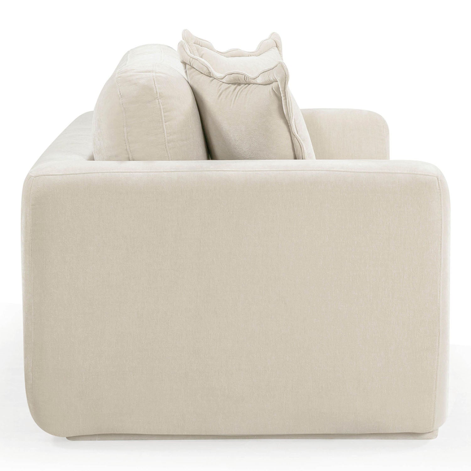 TOV Furniture Miri Upcycled Washed Velvet Sofa