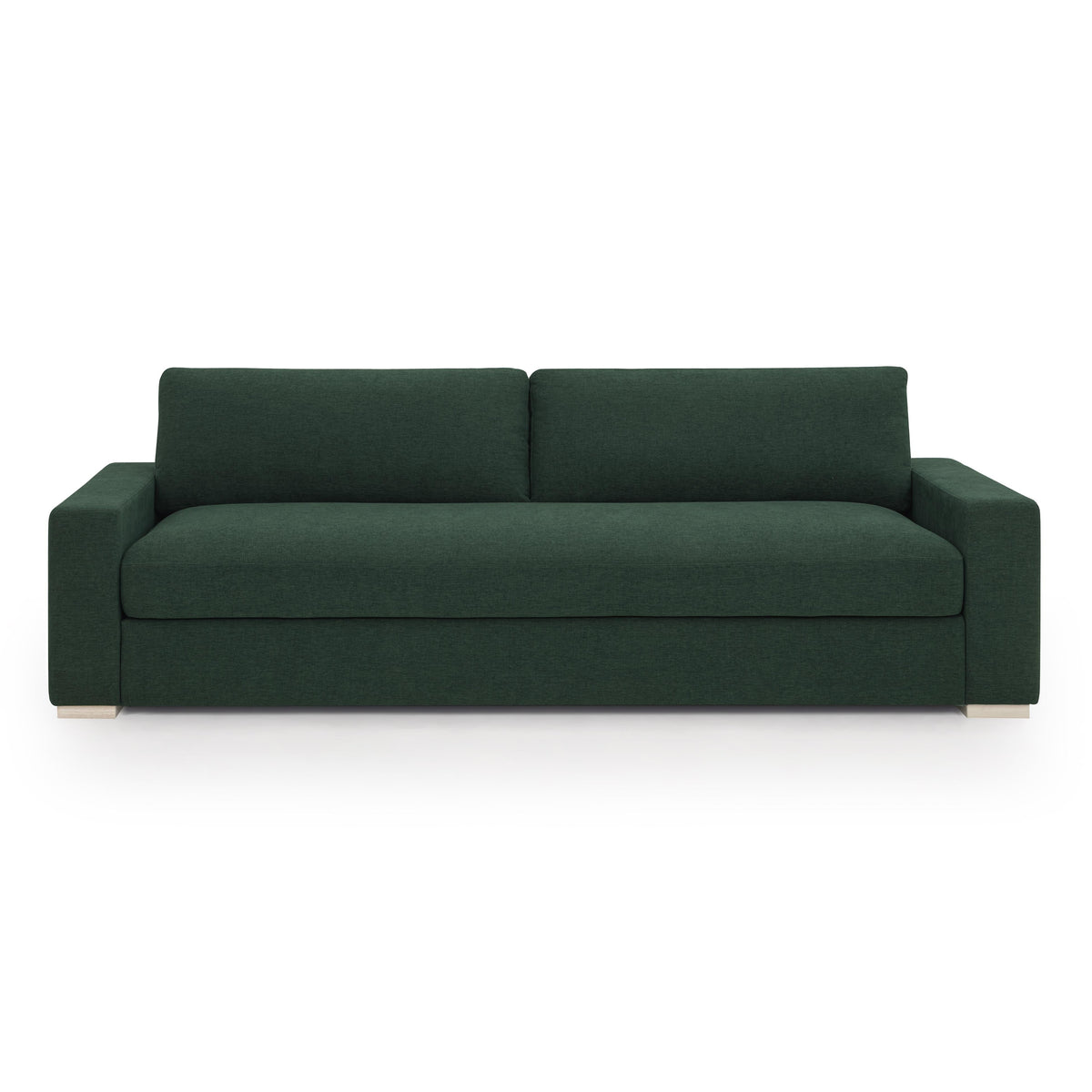 TOV Furniture Beckham Green Performance Chenille 96in Sofa
