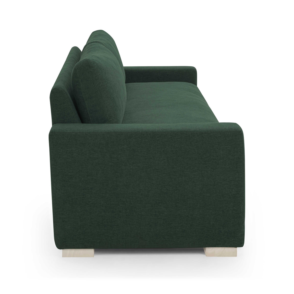 TOV Furniture Beckham Green Performance Chenille 96in Sofa