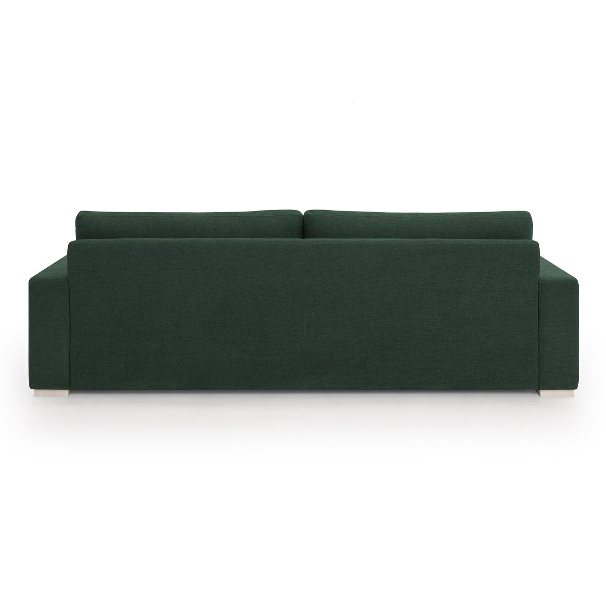 TOV Furniture Beckham Green Performance Chenille 96in Sofa