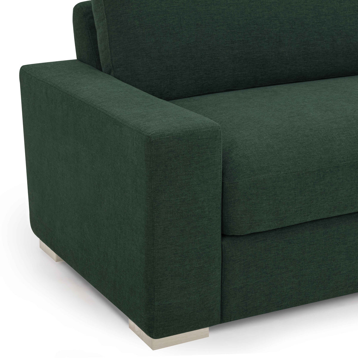 TOV Furniture Beckham Green Performance Chenille 96in Sofa