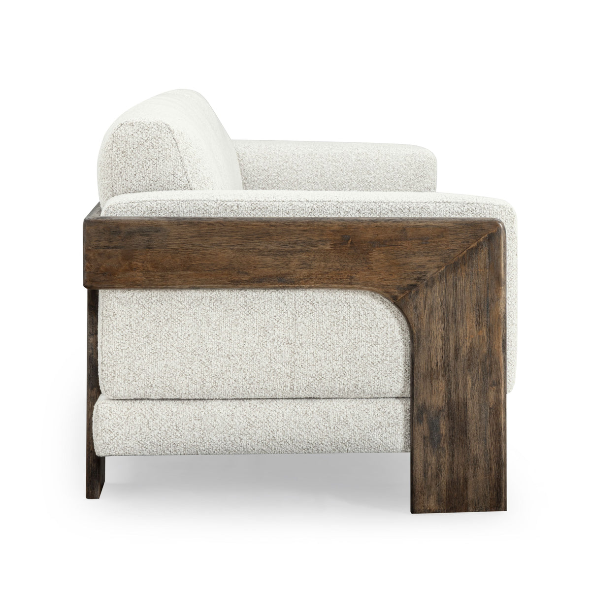 TOV Furniture Elyn Cream 91in Sofa