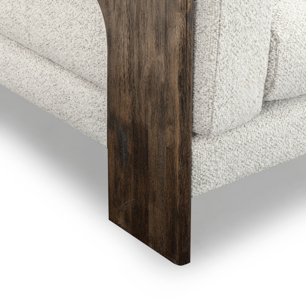 TOV Furniture Elyn Cream 91in Sofa