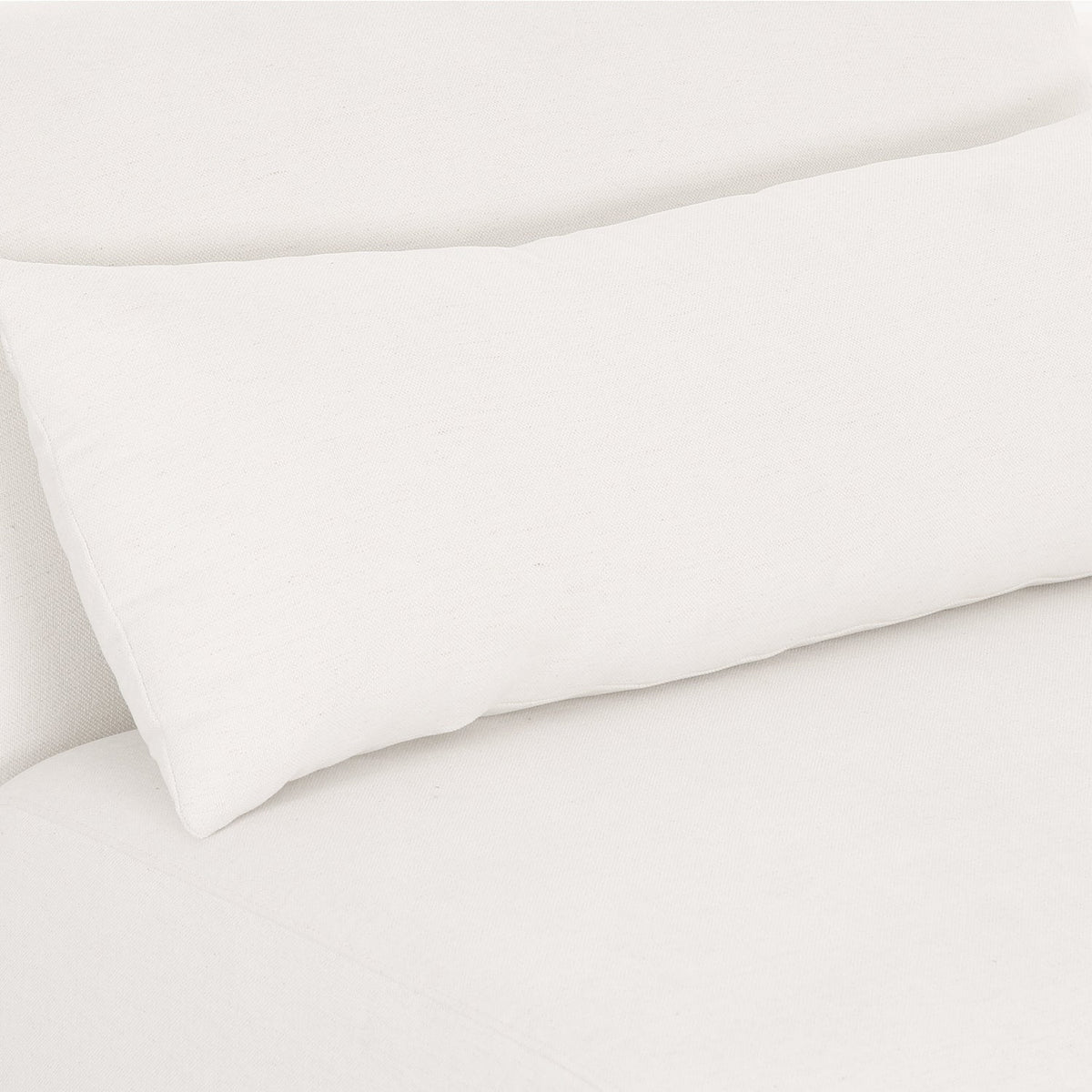 TOV Furniture Tarra Cream Performance Chenille Modular Chaise