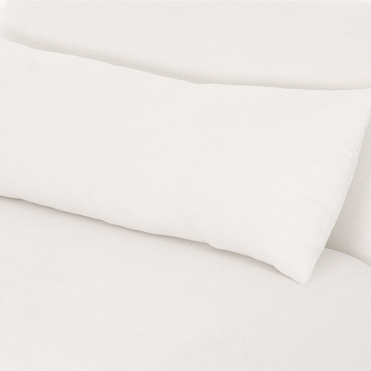 TOV Furniture Tarra Cream Performance Chenille Modular Chaise