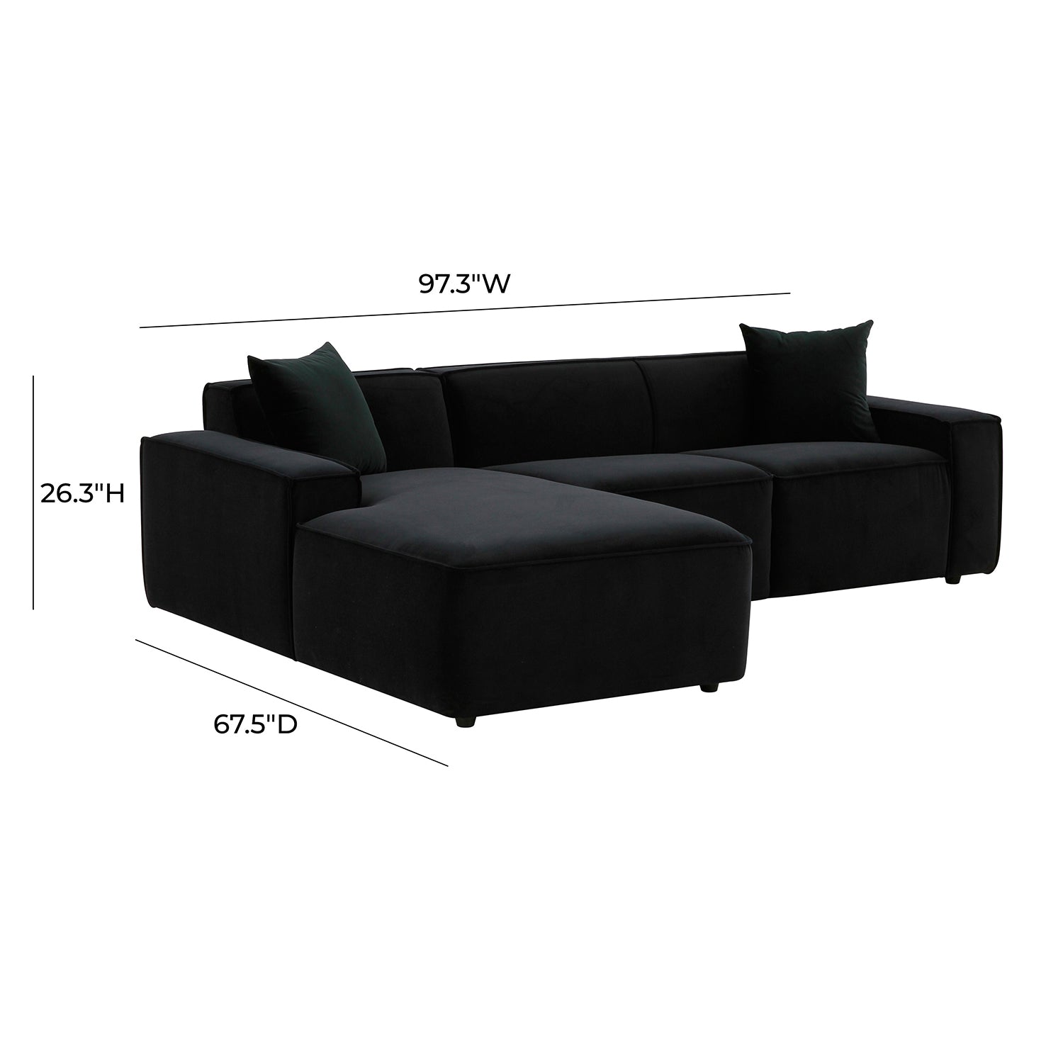 TOV Furniture Olafur LAF Sectional Sofa