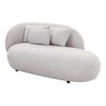 TOV Furniture Galet Velvet Chaise Lounge