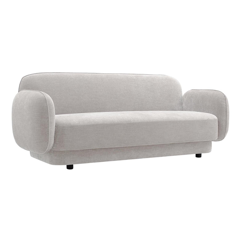 TOV Furniture Kandor Textured Velvet Sofa