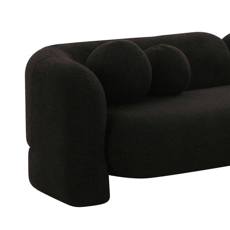 TOV Furniture Amelie Faux Fur Sofa