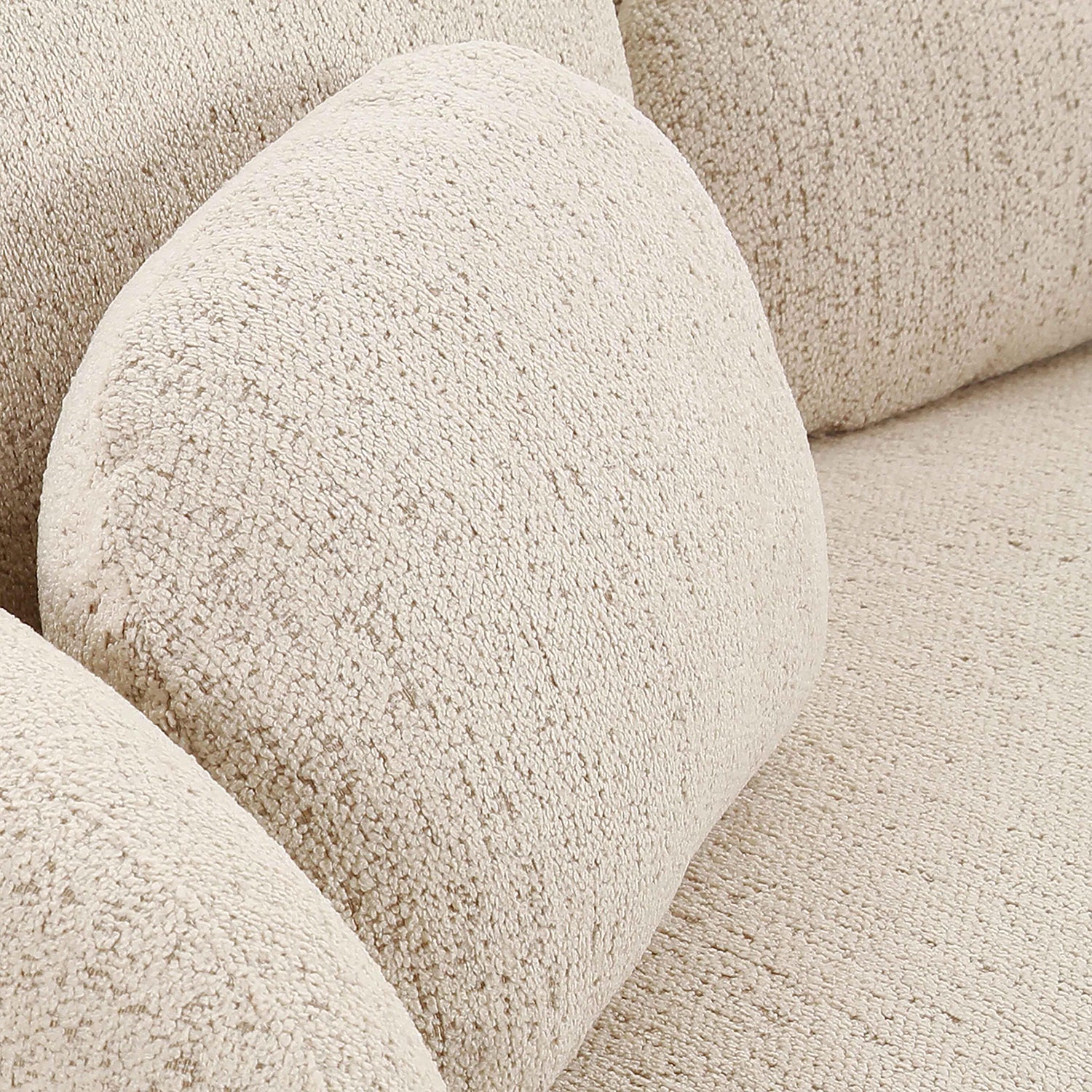 TOV Furniture Misty Cream Boucle Sofa – Paynes Gray