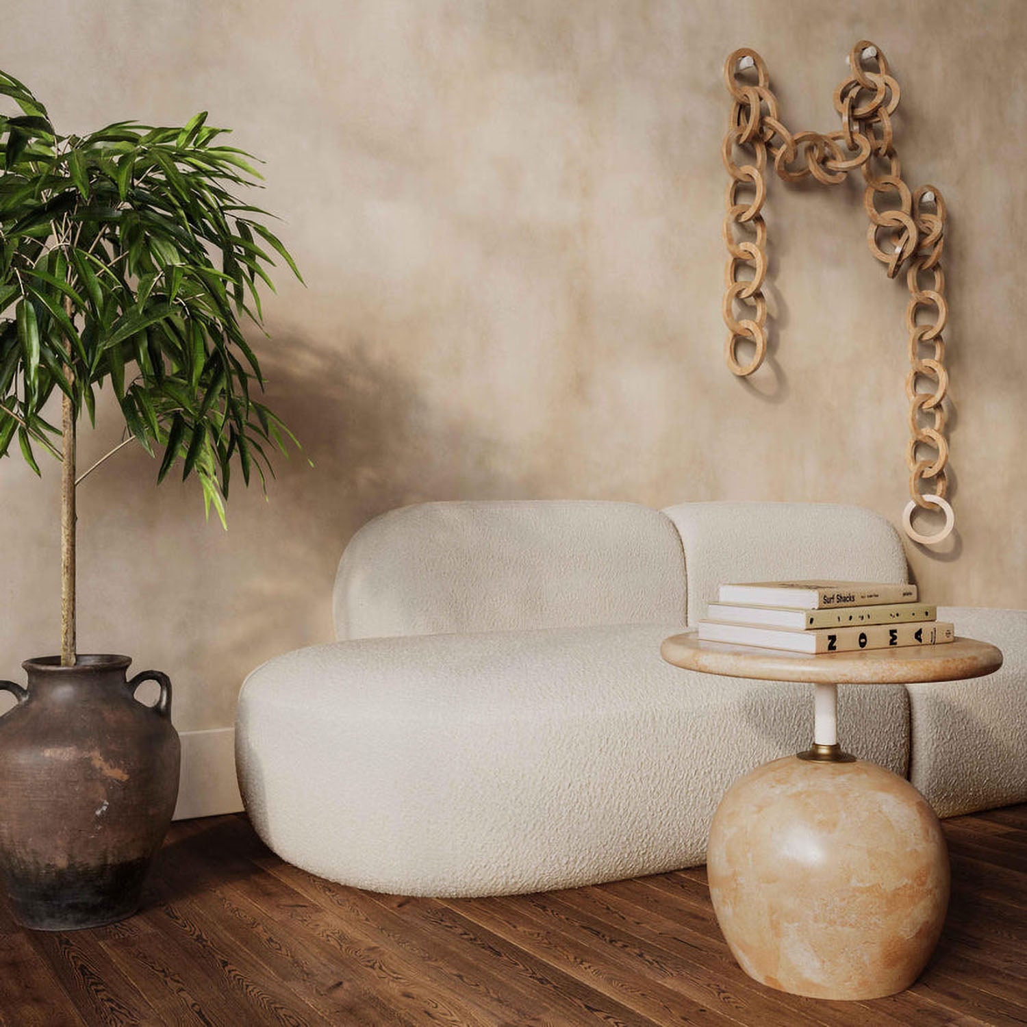 TOV Furniture Broohah Performance Boucle Sofa