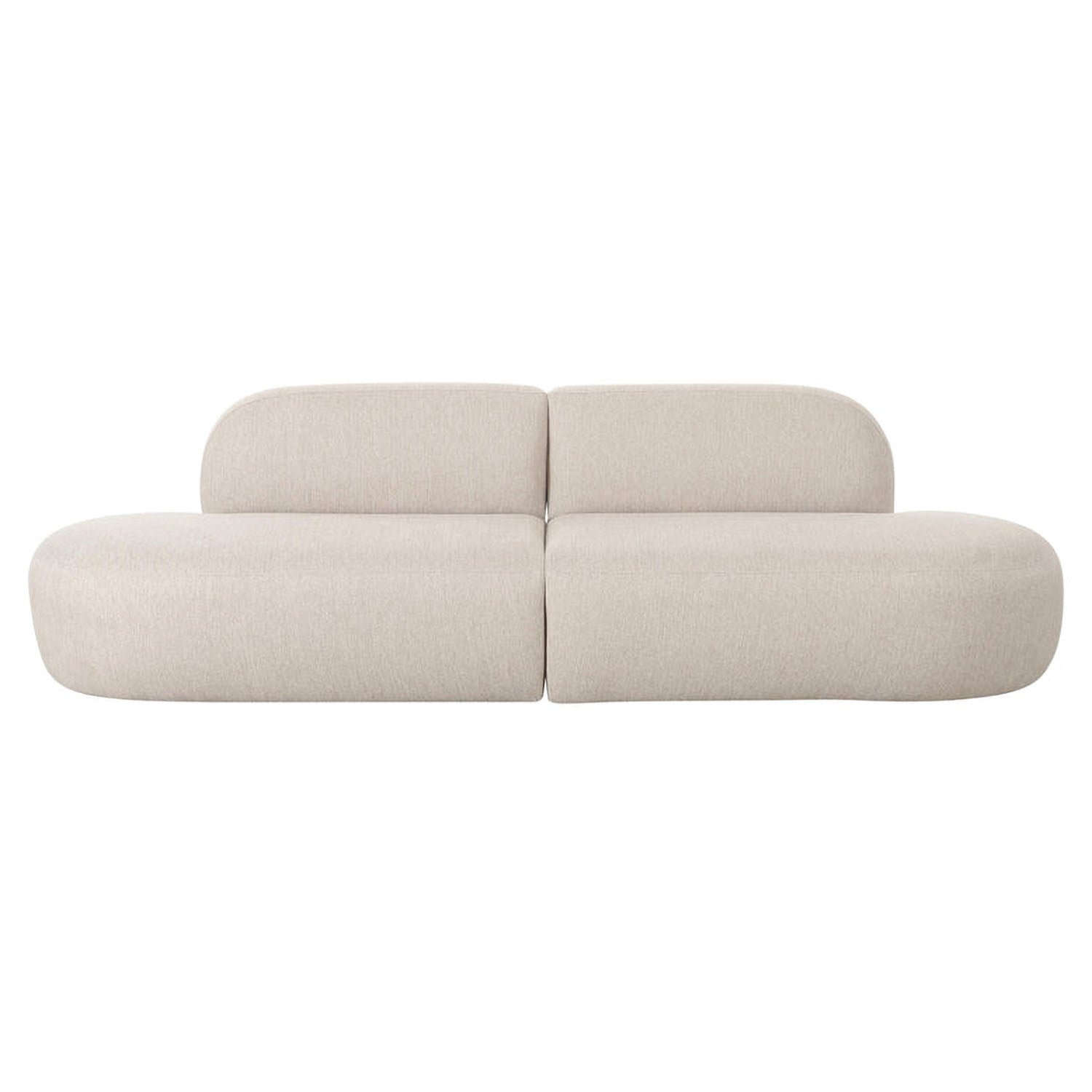 TOV Furniture Broohah Beige Linen Sofa