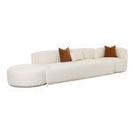 TOV Furniture Fickle 3 Piece Chaise Modular Sofa