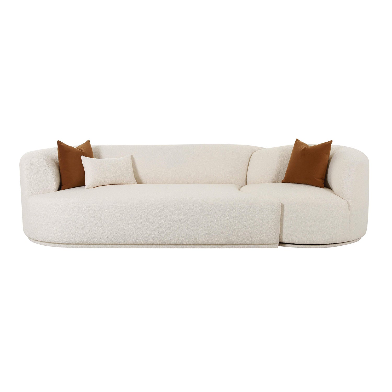 TOV Furniture Fickle 2 Piece Modular LAF Sofa