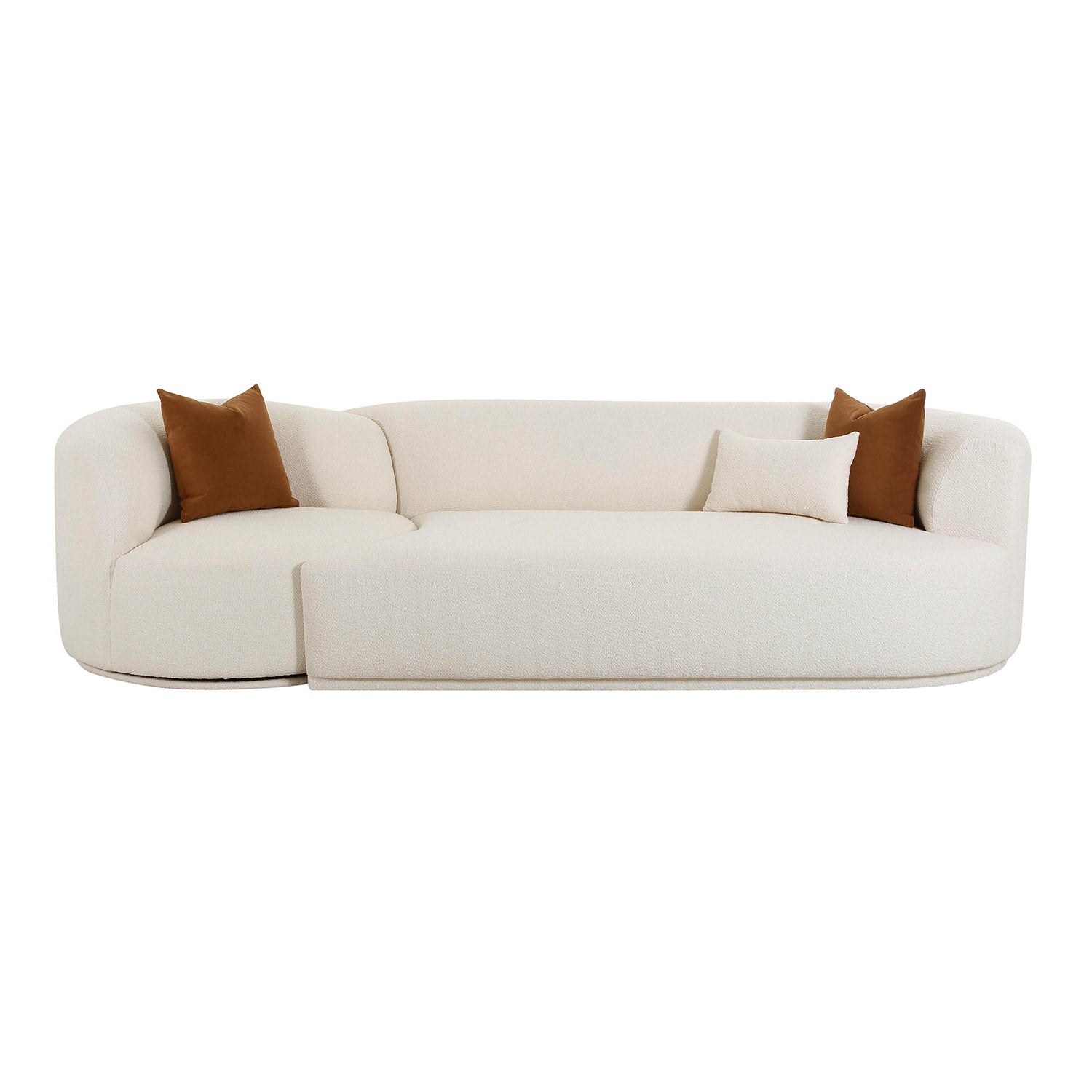 TOV Furniture Fickle 2 Piece Modular RAF Sofa