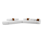 TOV Furniture Fickle 5 Piece Modular Chaise Sectional Sofa