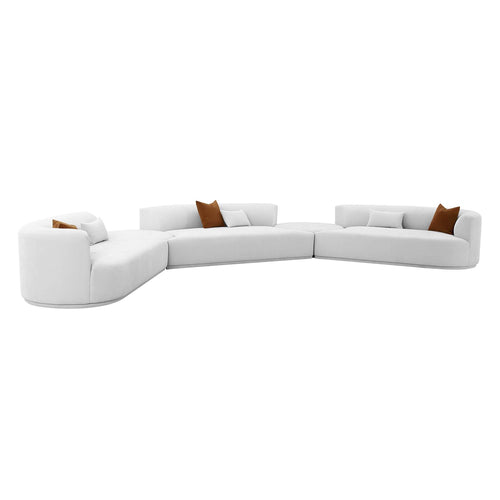TOV Furniture Fickle 5 Piece Modular Sectional Sofa